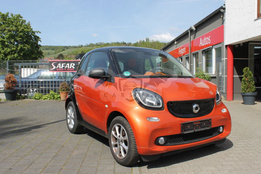 Smart Fortwo 2016
