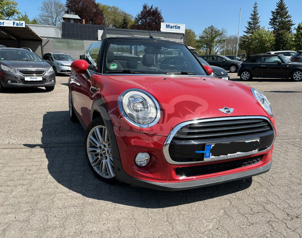 Mini Cabrio 2017