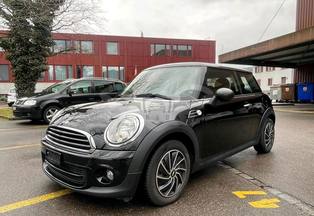 Mini Cooper 2012