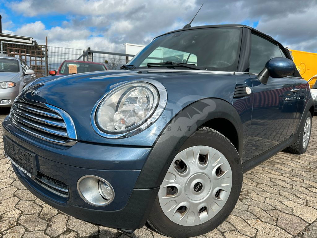 Mini Cabrio 2009