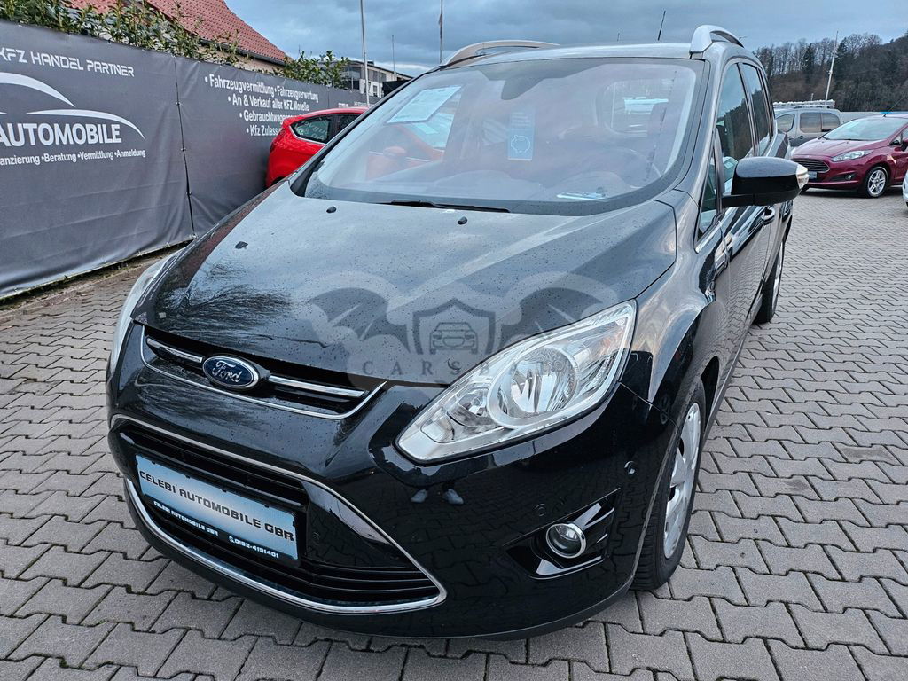 Ford Grand C-Max 2014