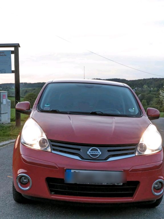 Nissan Note 2012