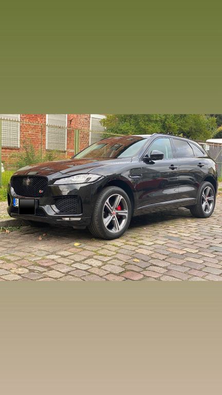 Jaguar F-Pace 2017