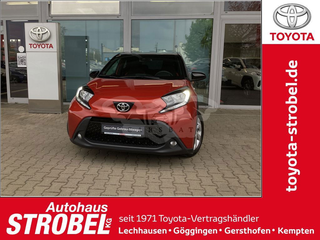 Toyota Aygo X 2022