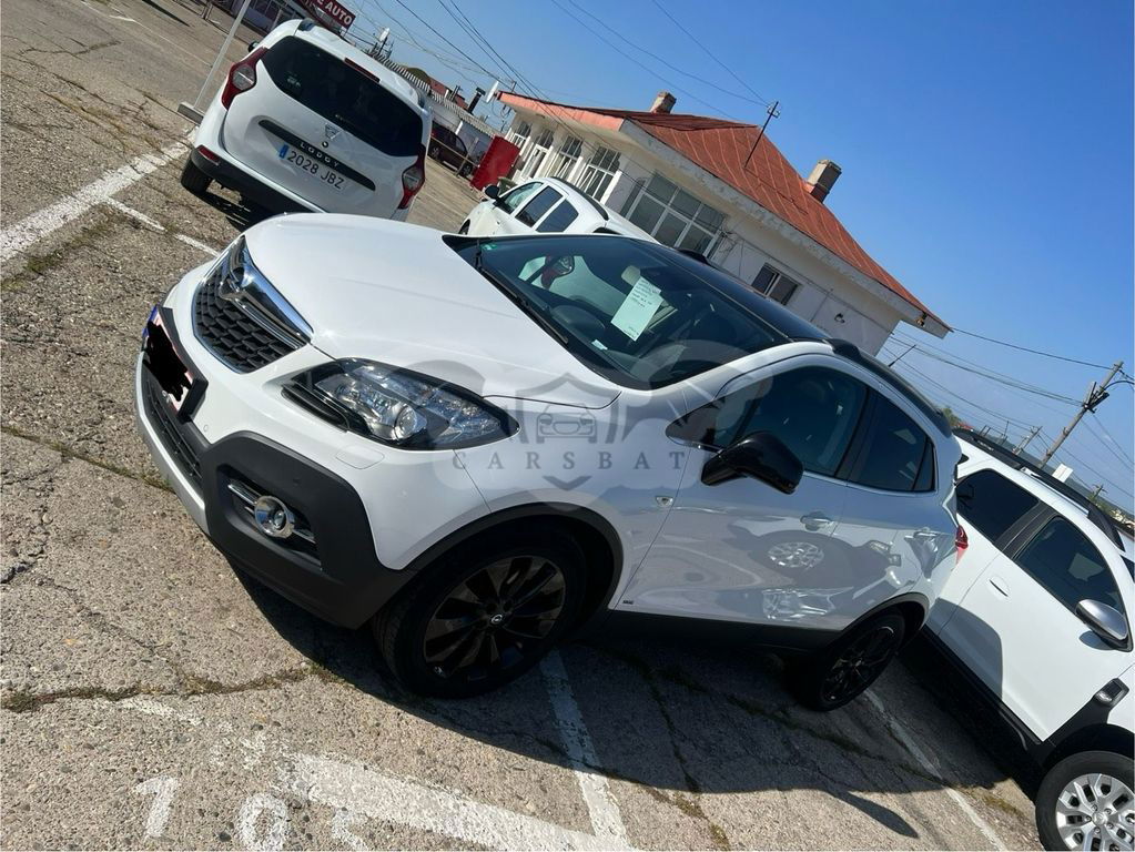 Opel Mokka X 2015