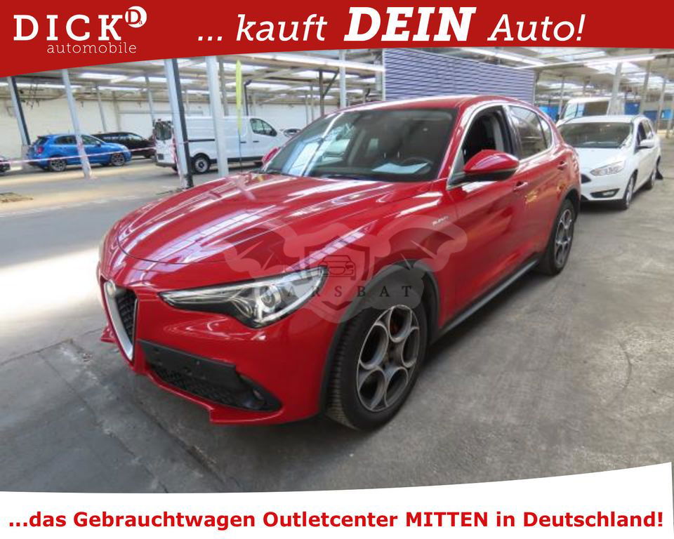 Alfa Romeo Stelvio 2021
