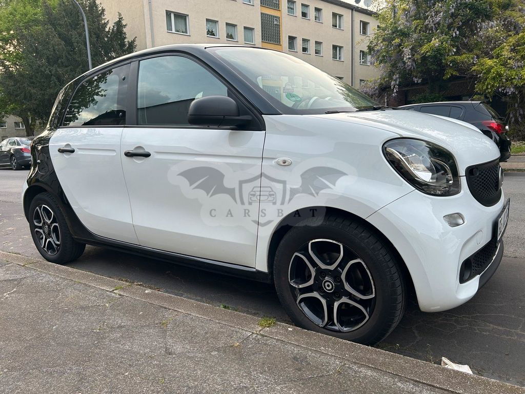 Smart Forfour 2015