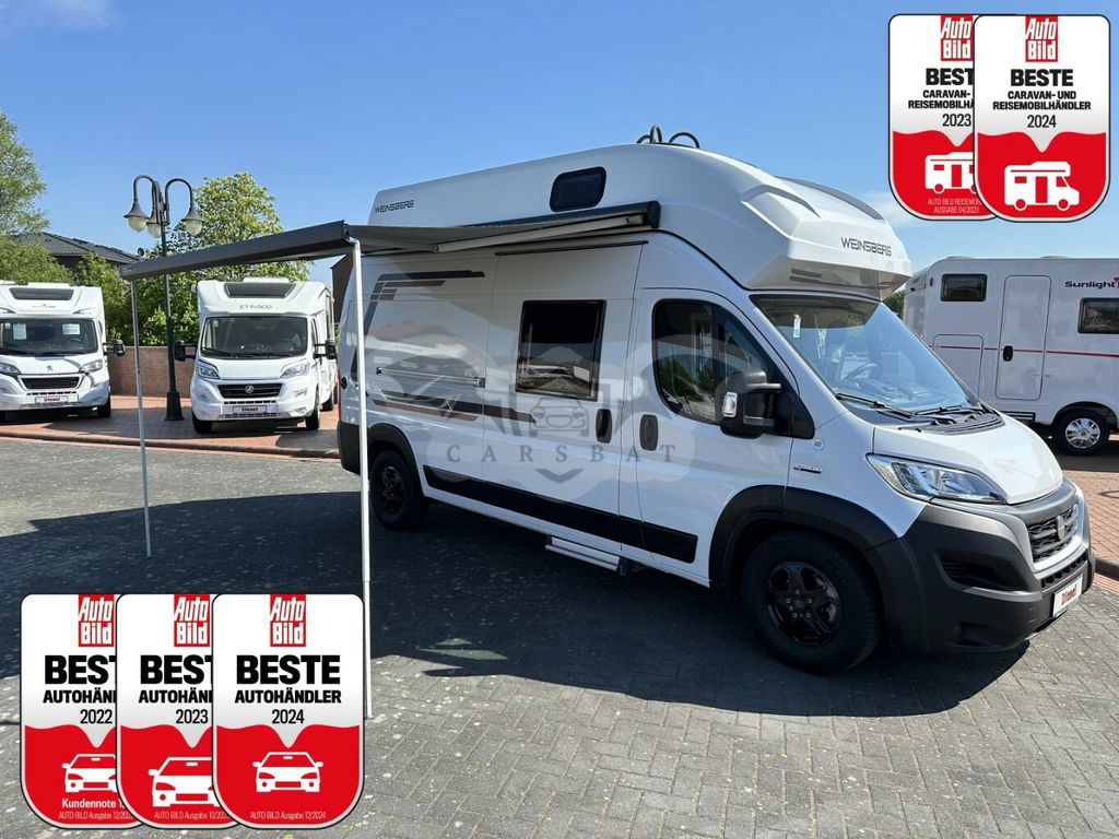 Weinsberg CaraBus 2022