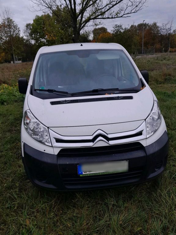 Citroën Jumpy 2015