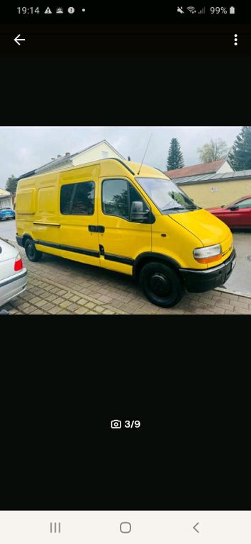 Renault Master 2000