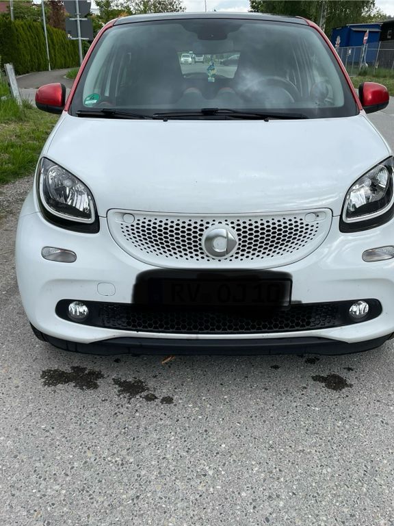 Smart Forfour 2016