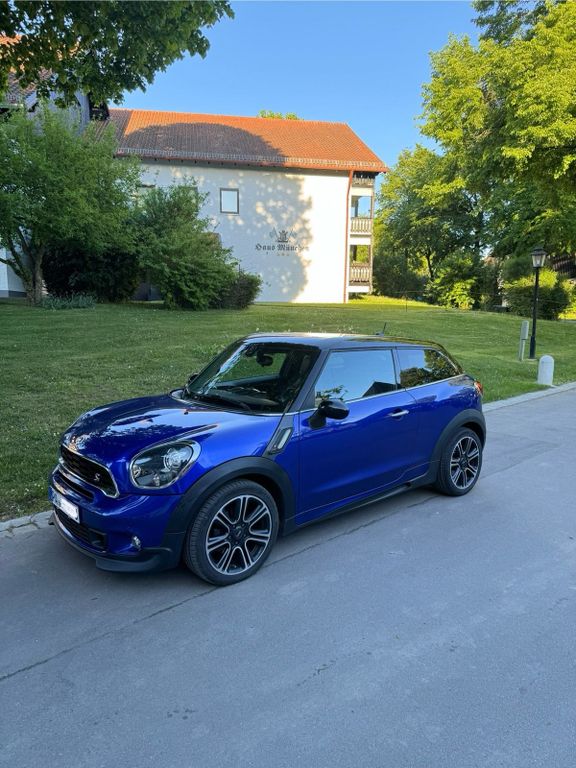 Mini Paceman 2014