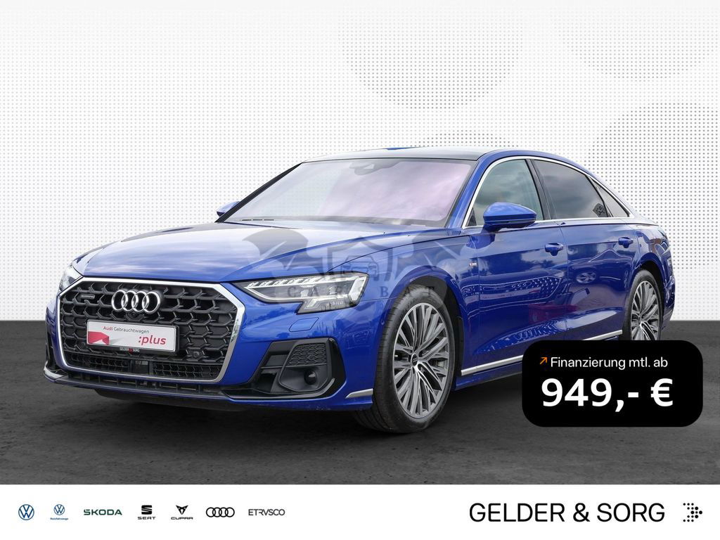 Audi A8 2022