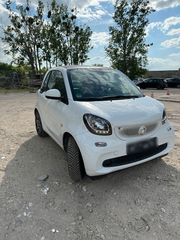 Smart Fortwo 2016
