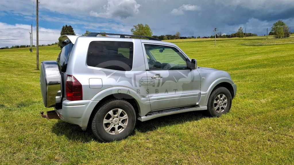 Mitsubishi Pajero 2006