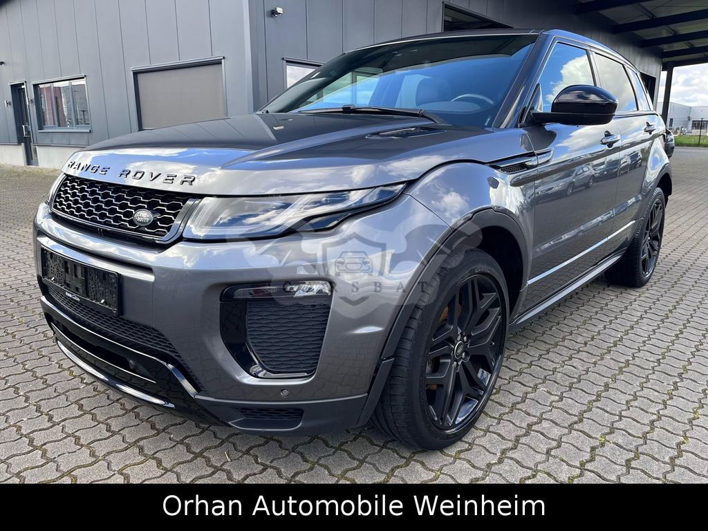 Land Rover Range Rover Evoque 2016
