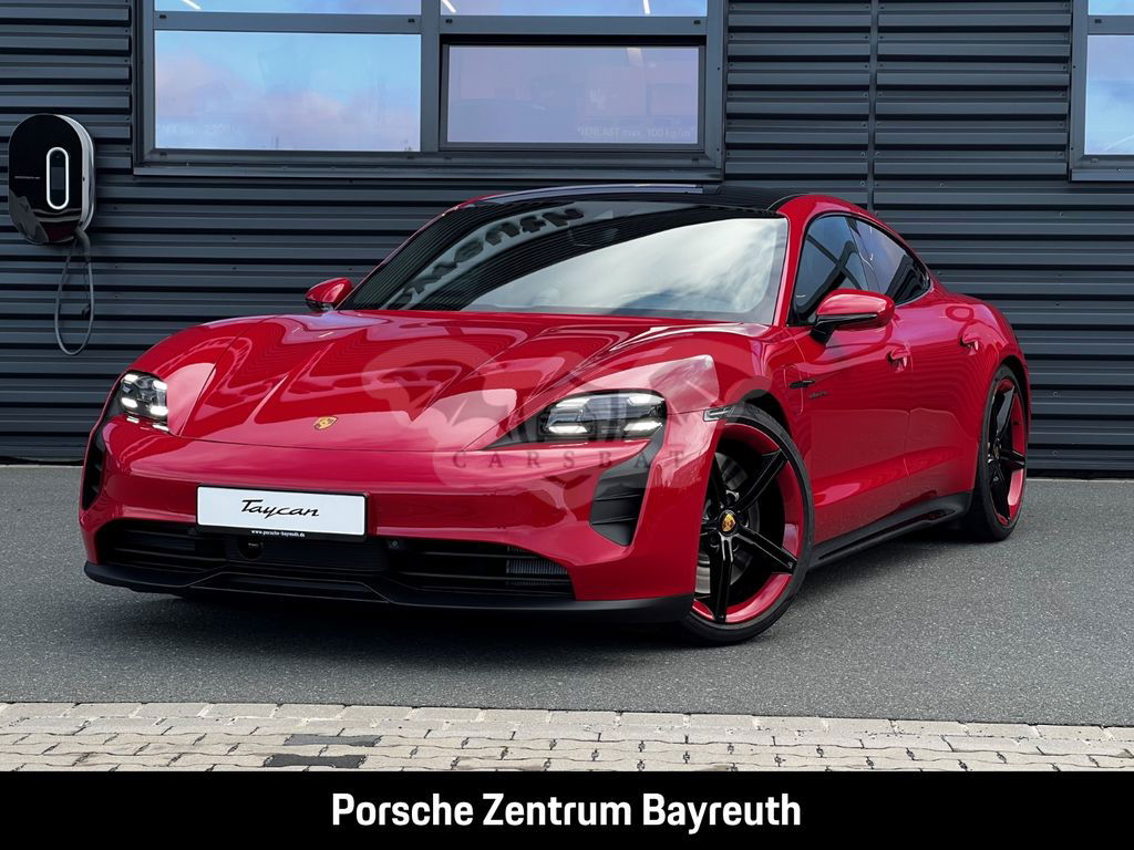 Porsche Taycan 2023