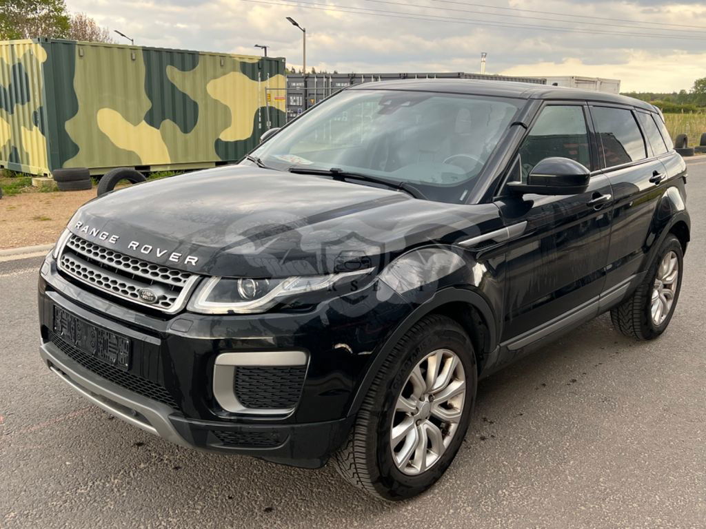 Land Rover Range Rover Evoque 2016