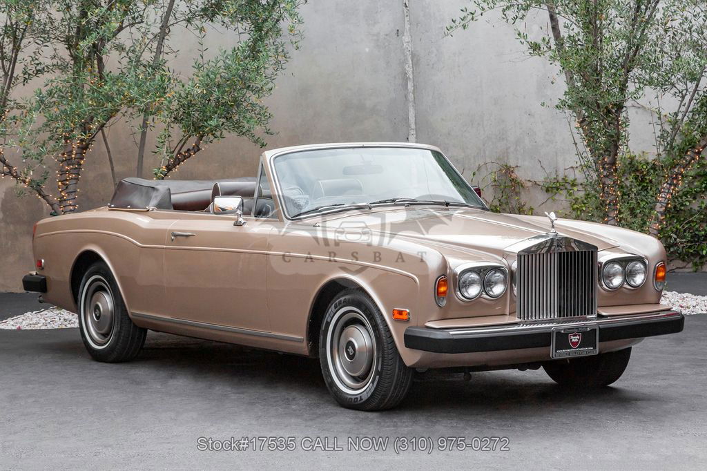 Rolls-Royce Corniche 1982
