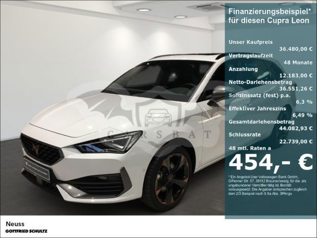 Cupra Leon 2023