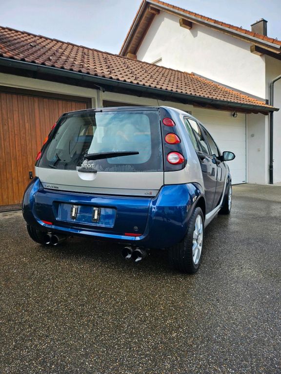 Smart Forfour 2005