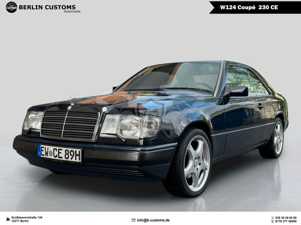 Mercedes-Benz CE 230 1989
