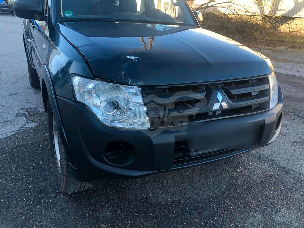 Mitsubishi Pajero 2013