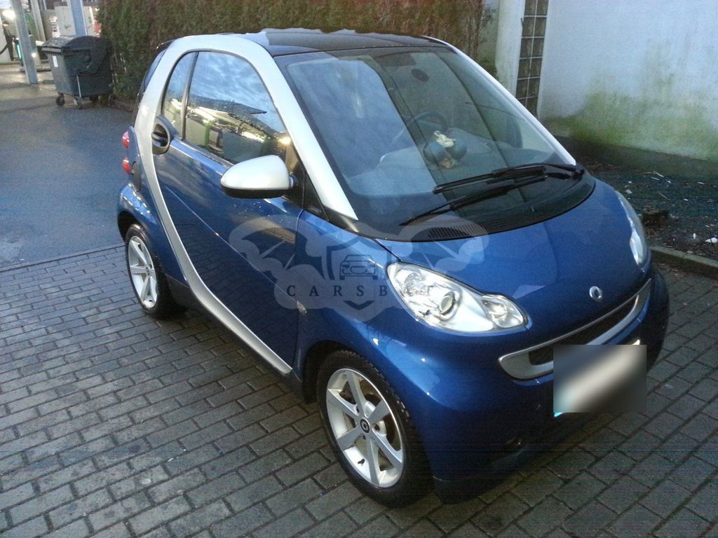 Smart Fortwo 2010