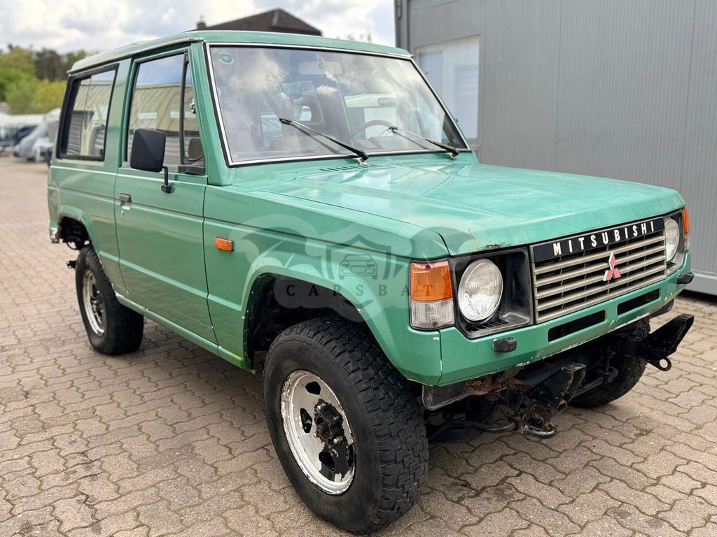 Mitsubishi Pajero 1987