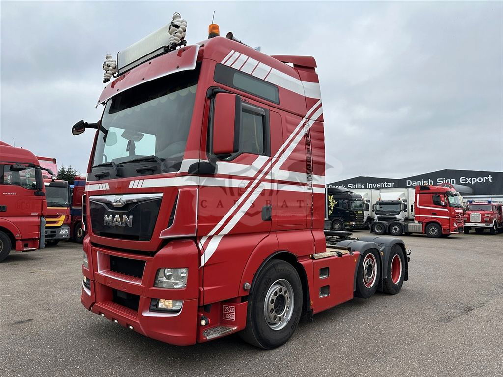 MAN TGX 2016