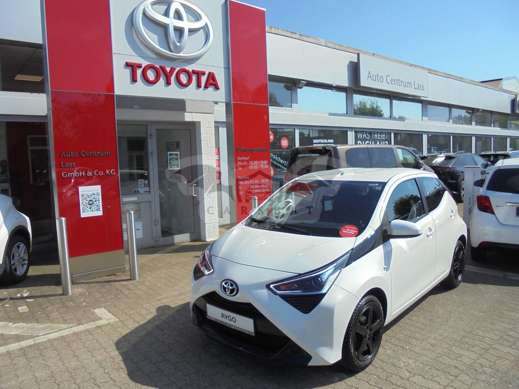 Toyota Aygo X 2020