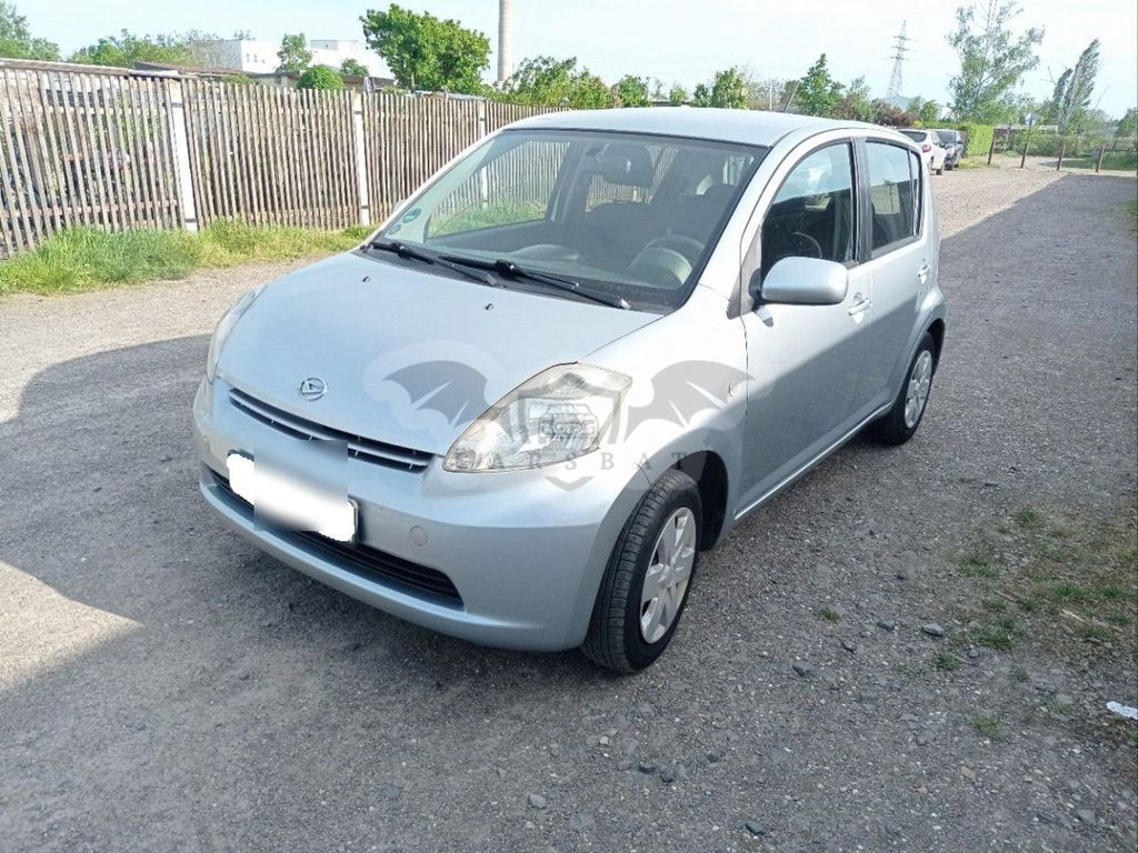 Daihatsu Sirion 2006