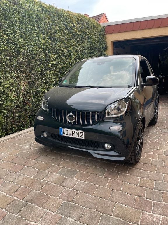 Smart Fortwo 2016