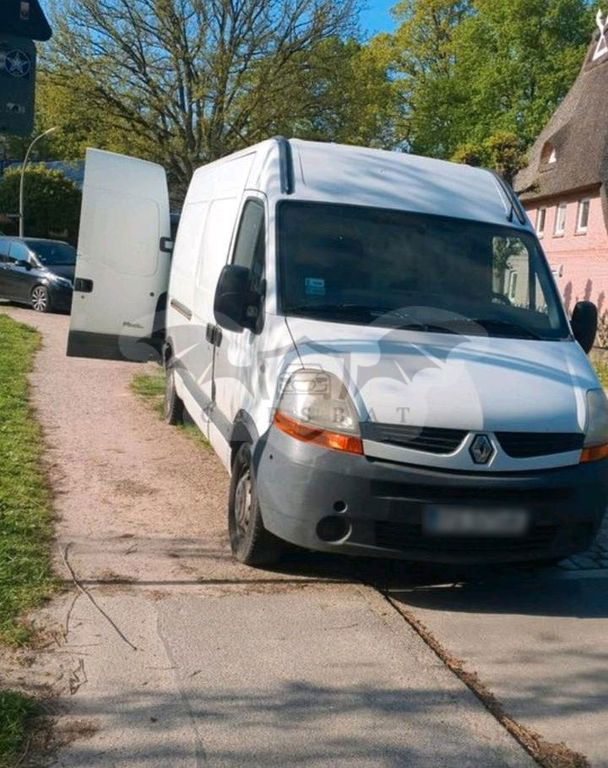 Renault Master 2008