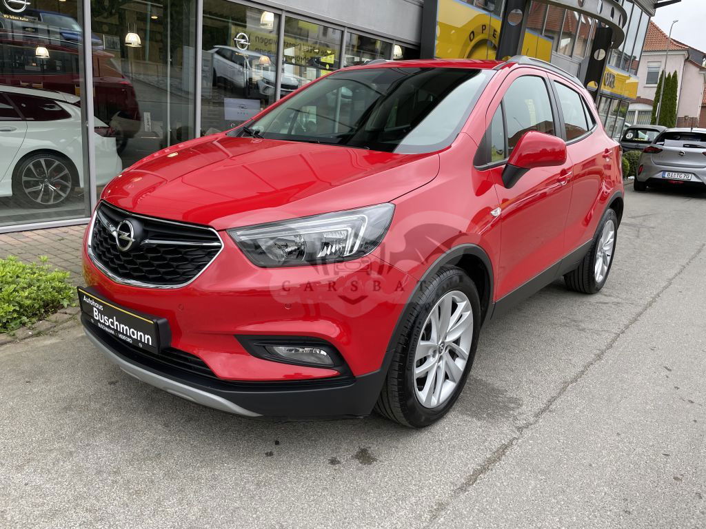 Opel Mokka X 2017