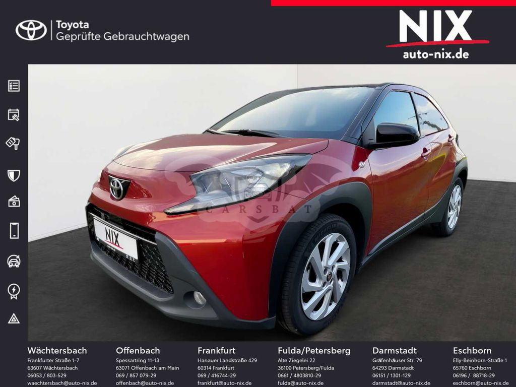 Toyota Aygo X 2022