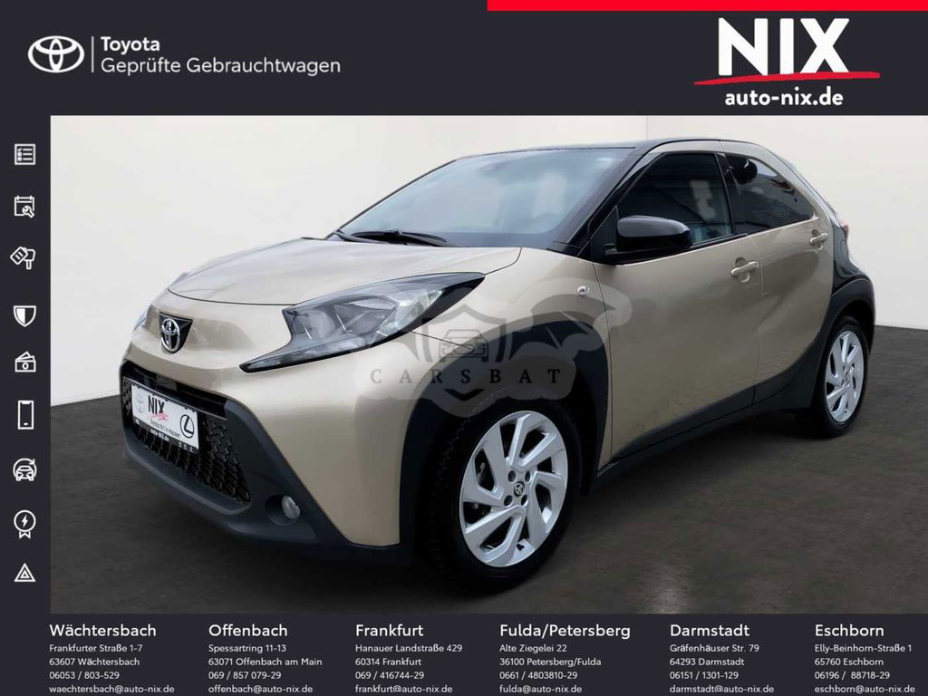 Toyota Aygo X 2022