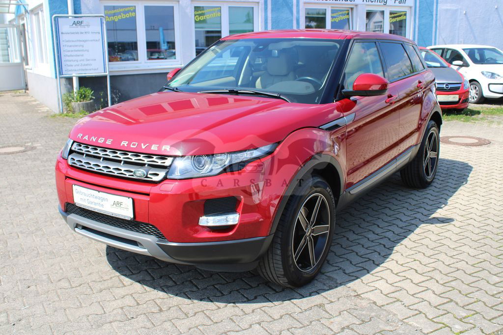 Land Rover Range Rover Evoque 2014