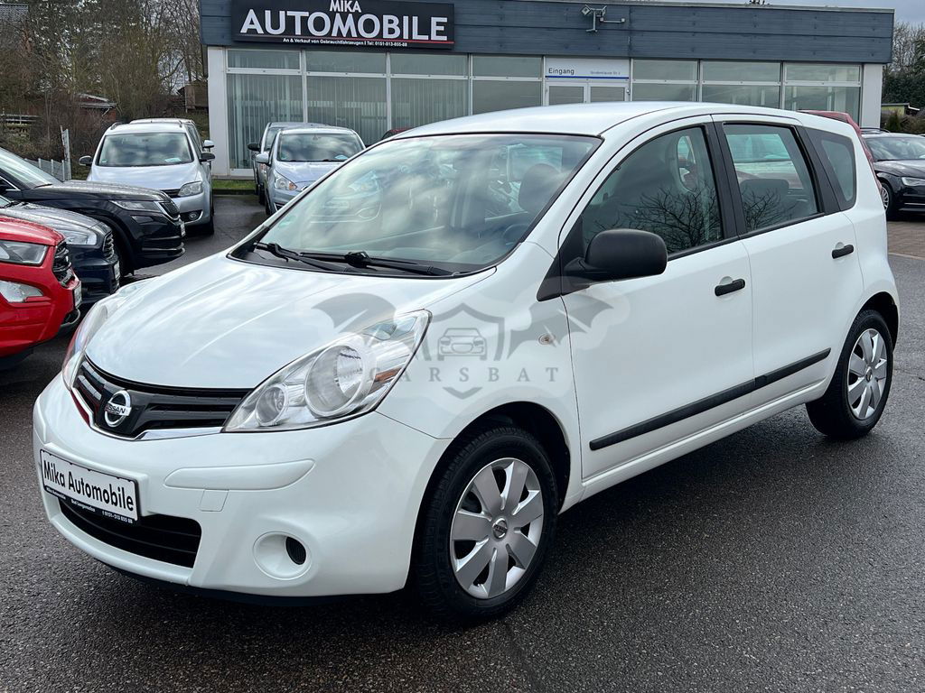 Nissan Note 2012