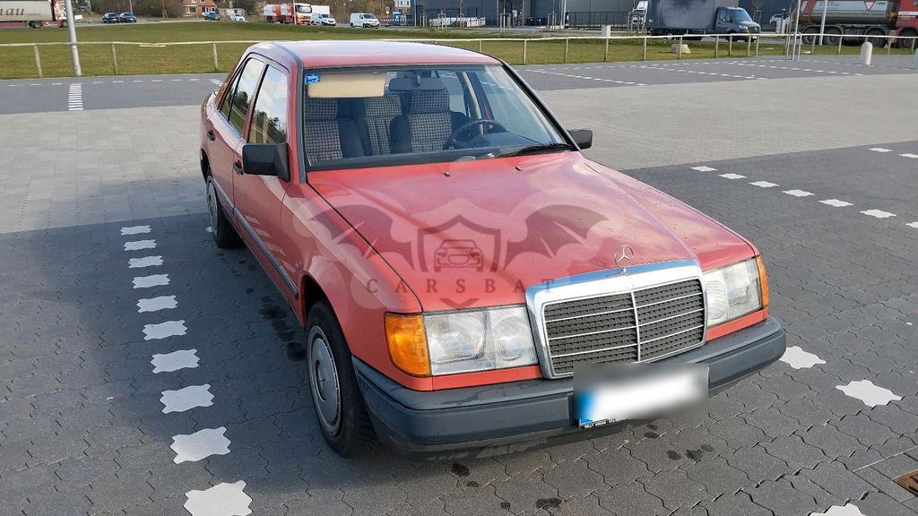 Mercedes-Benz 250 1986