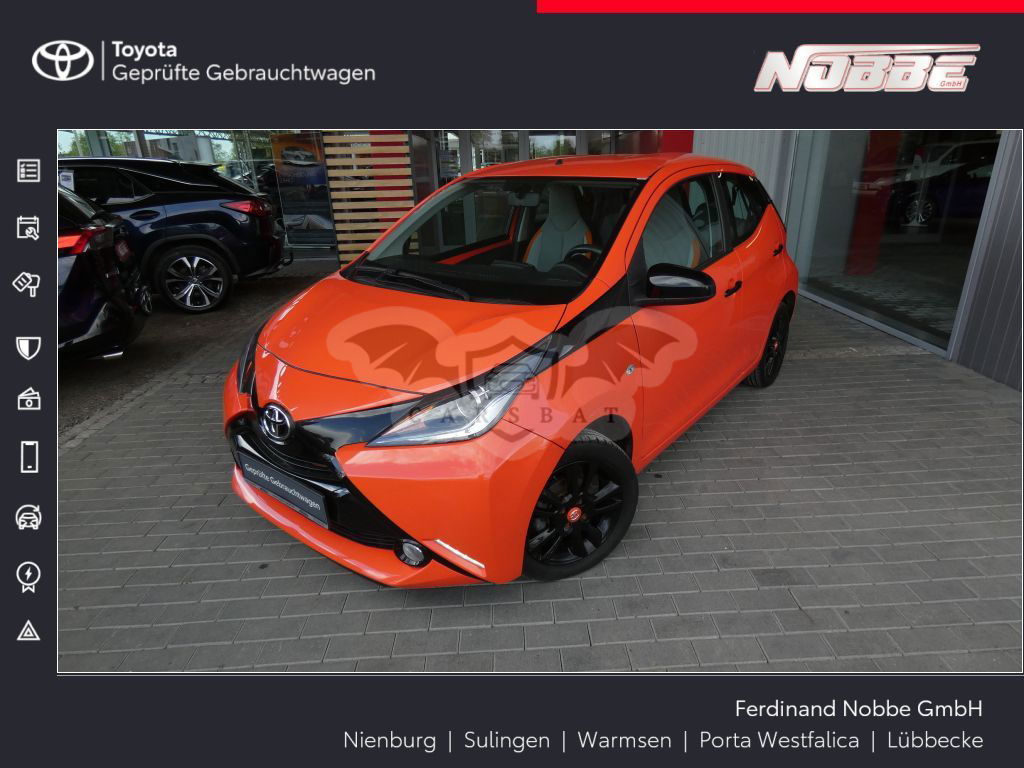 Toyota Aygo X 2014
