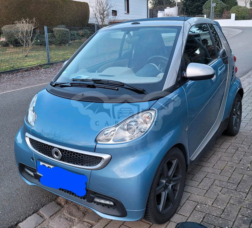 Smart Fortwo 2012