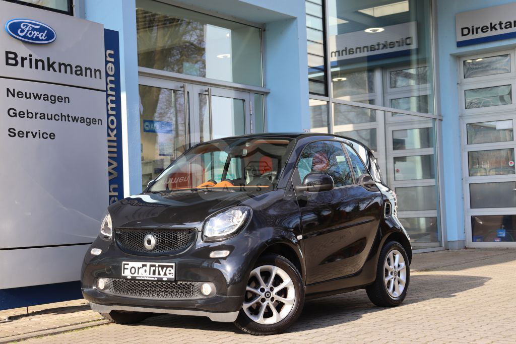 Smart Fortwo 2016