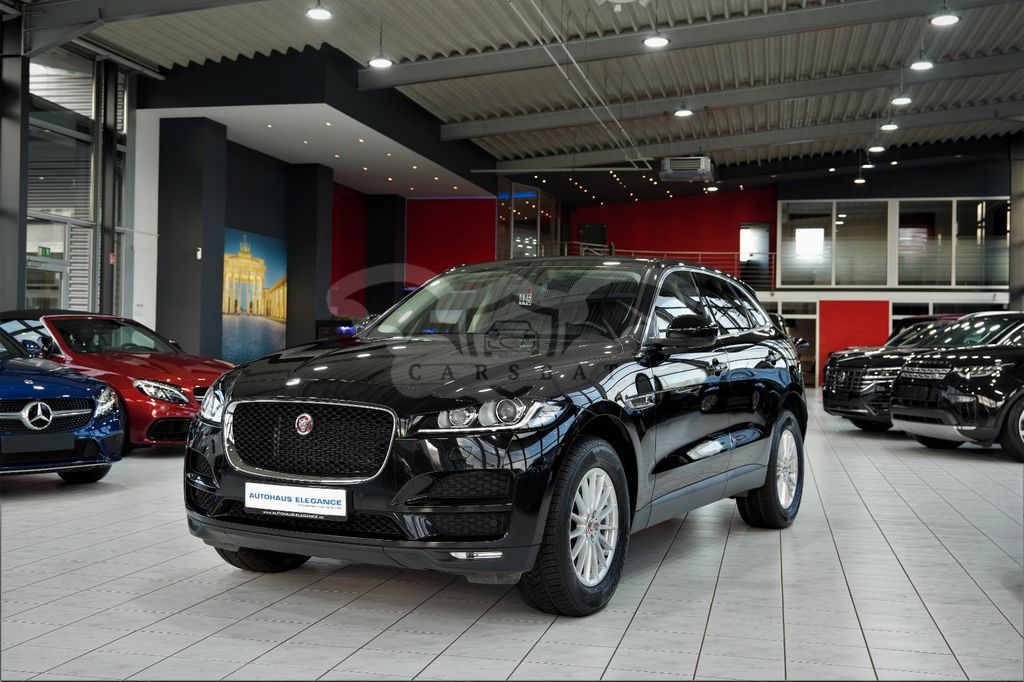 Jaguar F-Pace 2017