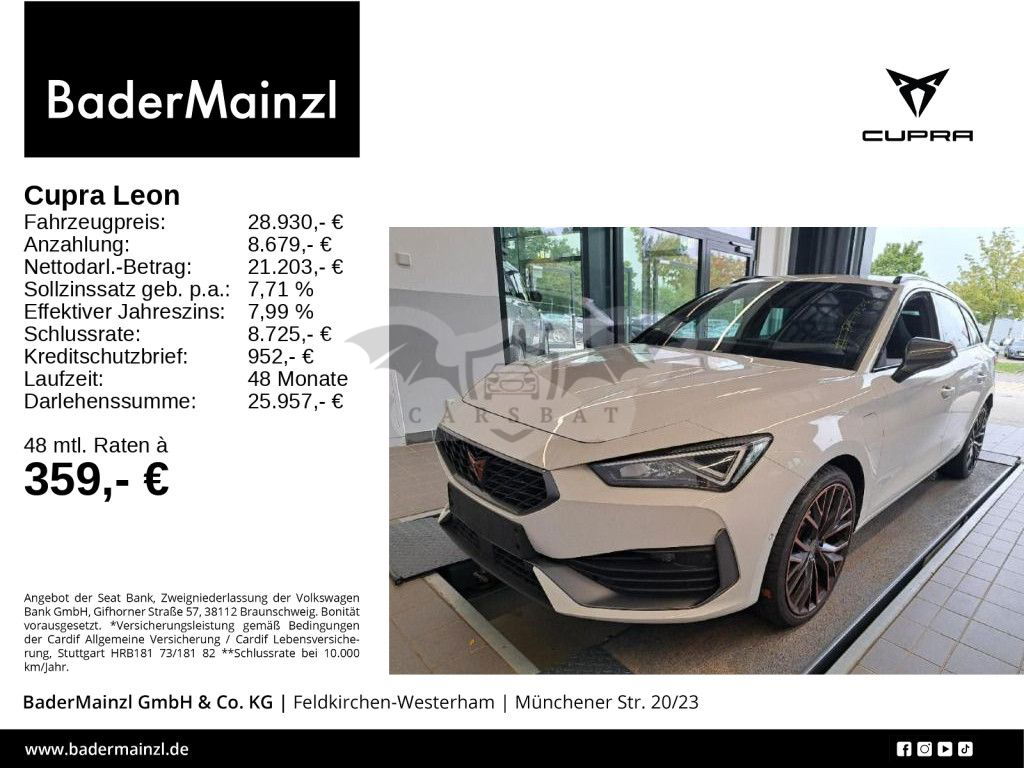 Cupra Leon 2021