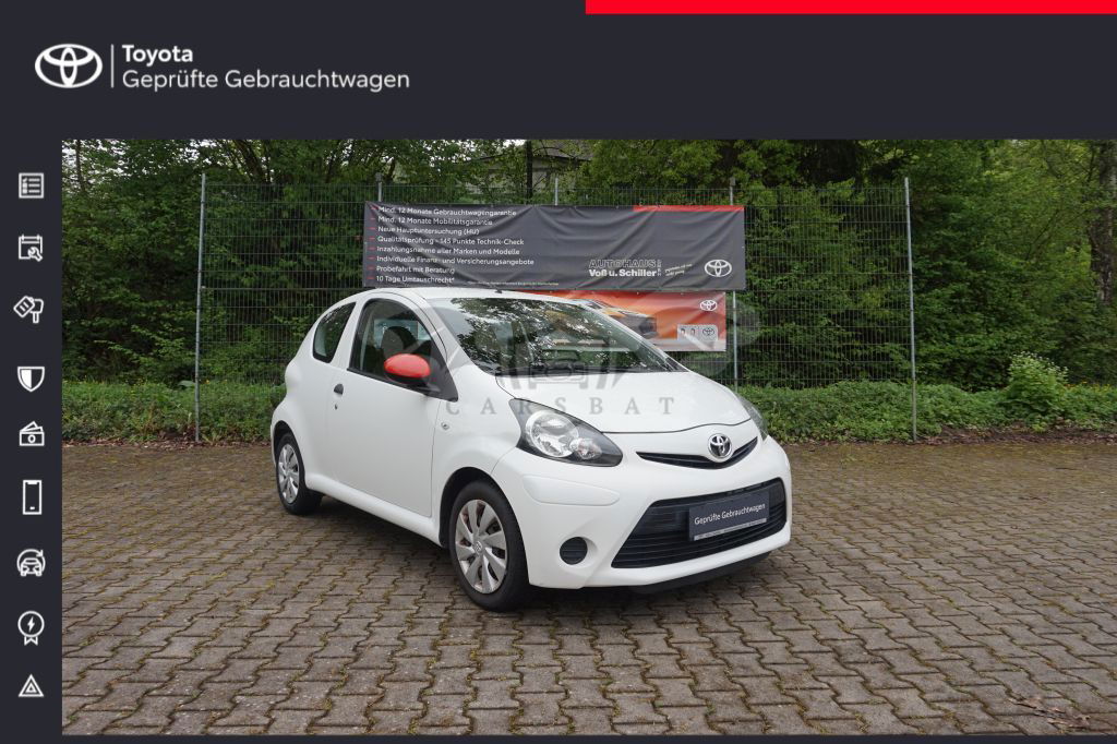 Toyota Aygo X 2014