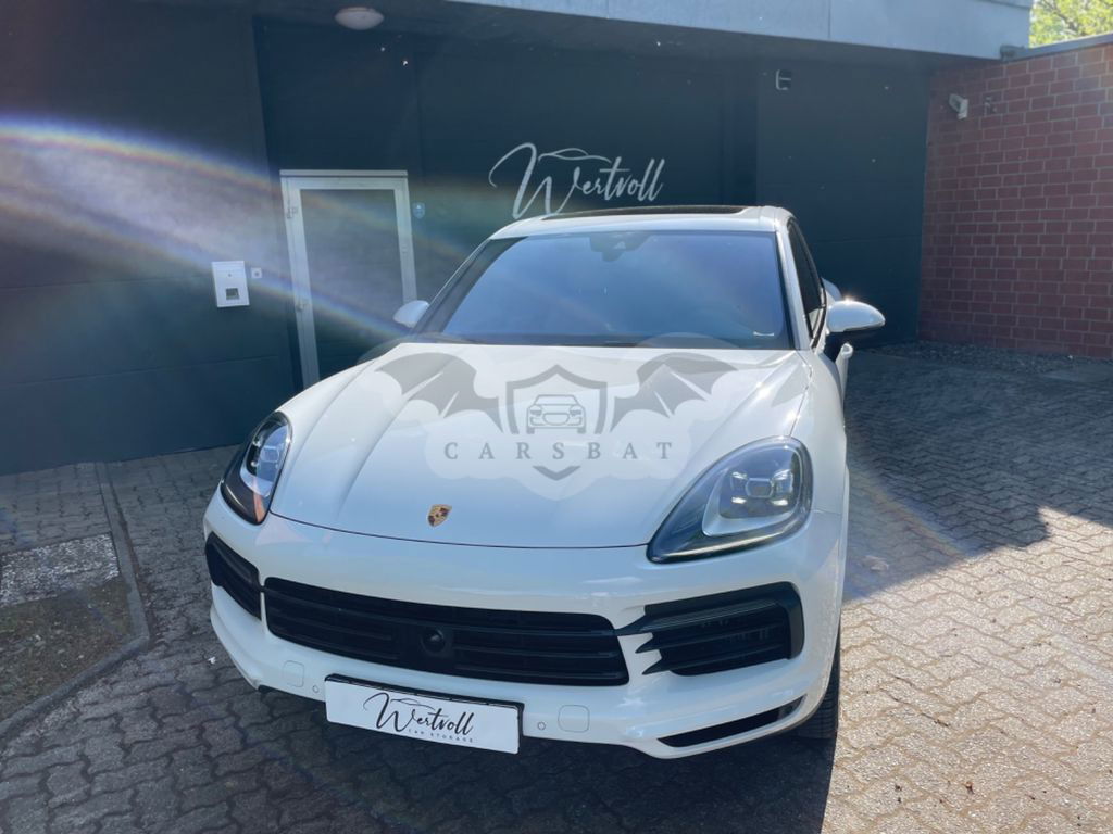 Porsche Cayenne 2021