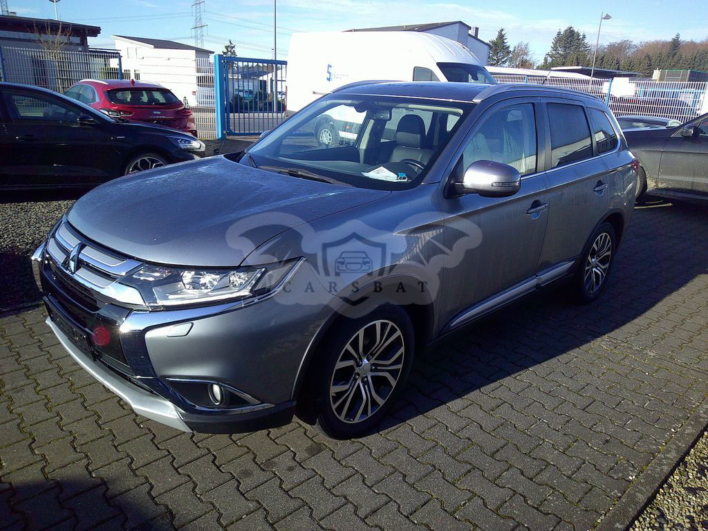Mitsubishi Outlander 2016