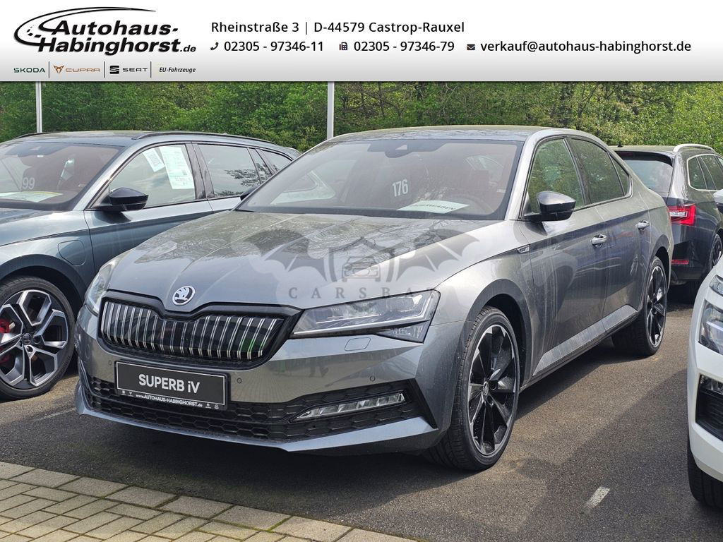Skoda Superb 2024