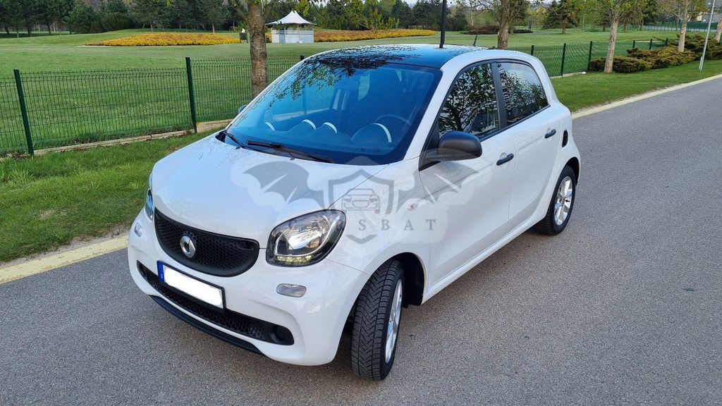 Smart Forfour 2015